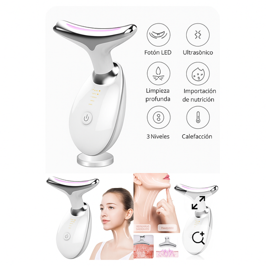 Masajeador Facial Reductor Arrugas LumiGlow®